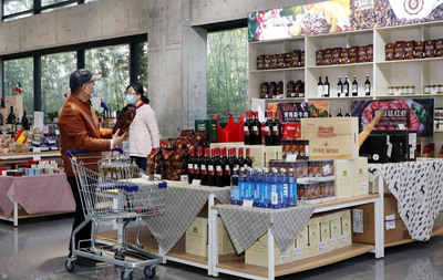 上海 借進(jìn)博效應(yīng)，購全球進(jìn)口食品